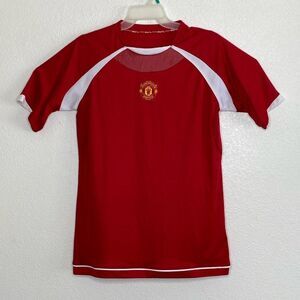 RHINOC Official Licensed Manchester UnitedRed Jersey Size YL